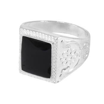 Black Crystal Rings 1