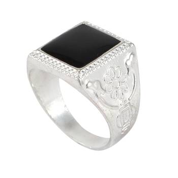 Black Crystal Rings 2