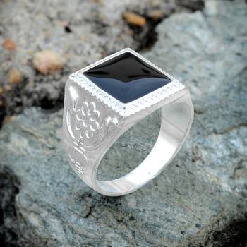 Black Crystal Rings 4