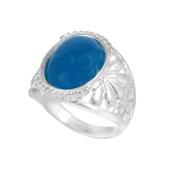 Blue crystal rings 2