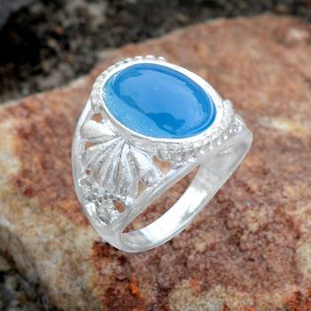 Blue crystal rings 3
