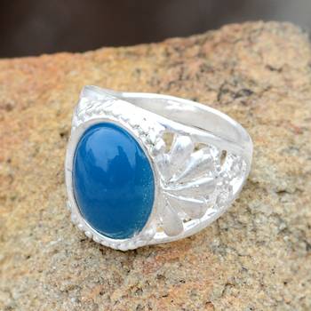Blue crystal rings 4