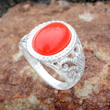 Red Crystal Rings 3
