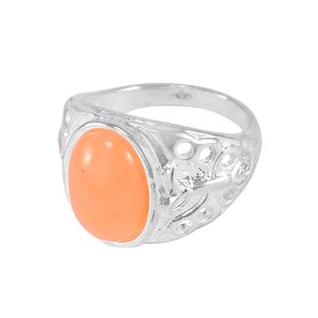 Orange crystal rings 1