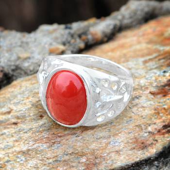 Red Crystal Rings 4