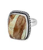 Multicolor crystal rings