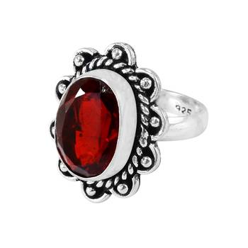 Red Quartz   Rings 1