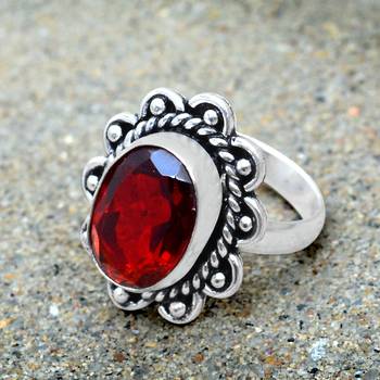 Red Quartz   Rings 4