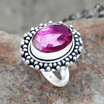 Pink Quartz   Rings 3