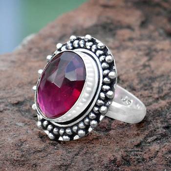 Pink Quartz   Rings 4