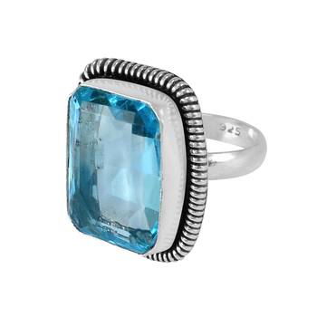 Blue Quartz   Rings 1
