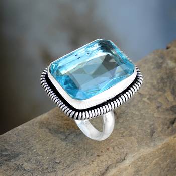 Blue Quartz   Rings 3