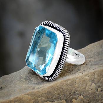 Blue Quartz   Rings 4