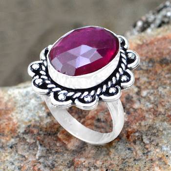 Pink Quartz   Rings 3
