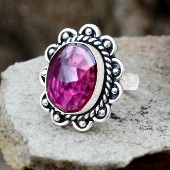 Pink Quartz   Rings 4