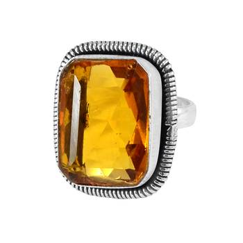 Yellow Quartz   Rings 1