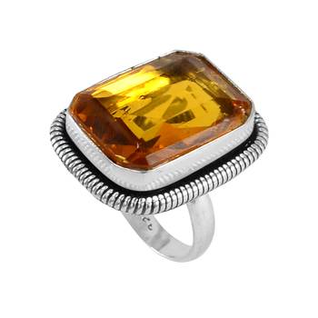Yellow Quartz   Rings 2