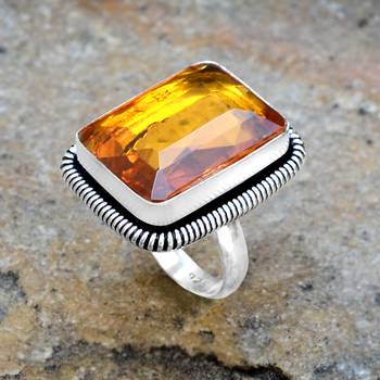 Yellow Quartz   Rings 3
