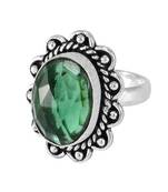 Green Quartz   Rings