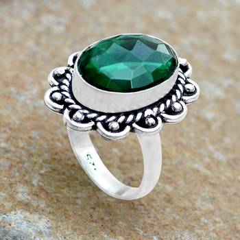 Green Quartz   Rings 3
