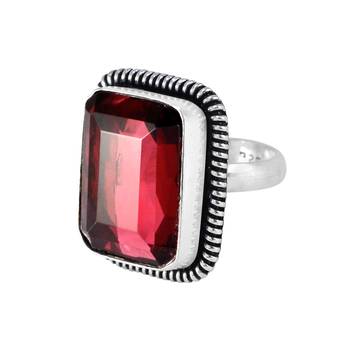 Pink Quartz   Rings 1
