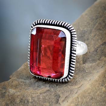 Pink Quartz   Rings 3