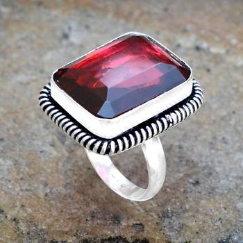 Pink Quartz   Rings 4