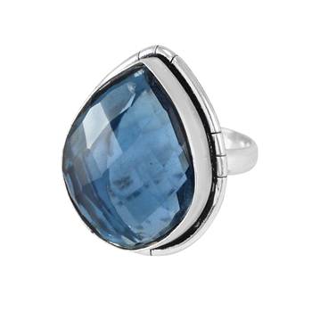 Blue Quartz   Rings 1