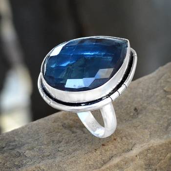 Blue Quartz   Rings 3