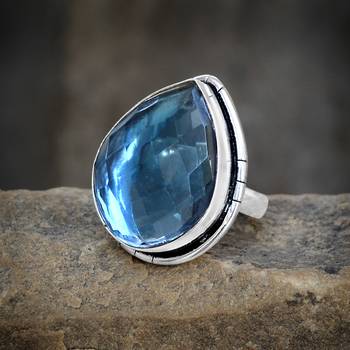 Blue Quartz   Rings 4