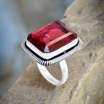Pink Quartz   Rings 3