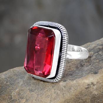 Pink Quartz   Rings 4