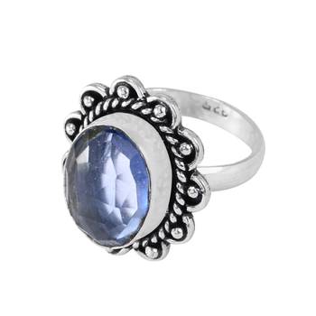 Blue Quartz   Rings 1