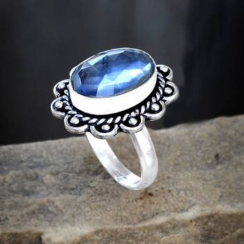 Blue Quartz   Rings 3