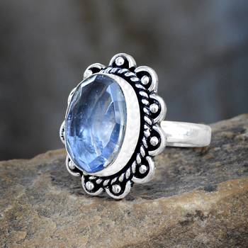 Blue Quartz   Rings 4