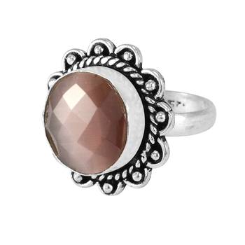 Multicolor Cat'S Eye Rings 1