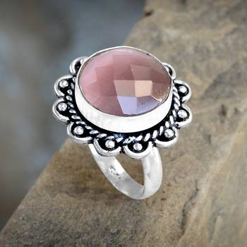 Multicolor Cat'S Eye Rings 3