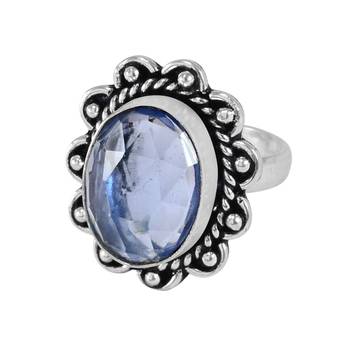 Blue Quartz   Rings 1
