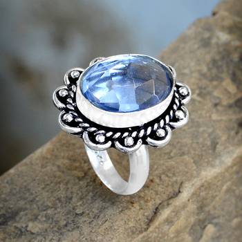 Blue Quartz   Rings 3