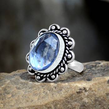 Blue Quartz   Rings 4