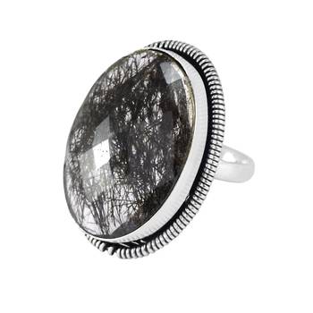 Black Crystal Rings 1