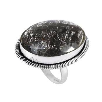 Black Crystal Rings 2