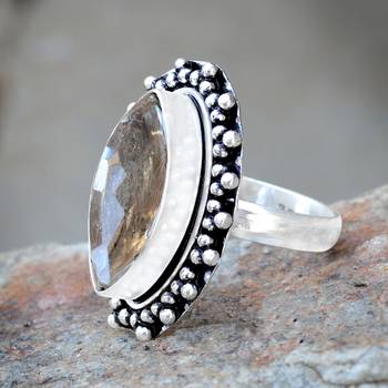 Multicolor Quartz   Rings 3
