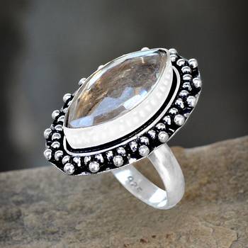 Multicolor Quartz   Rings 1