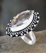 Multicolor Quartz   Rings