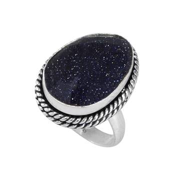 Blue Crystal Rings 2