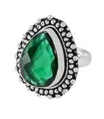 Green Quartz   Rings