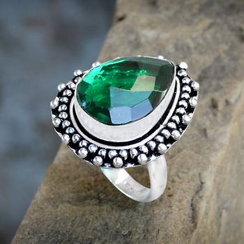Green Quartz   Rings 3