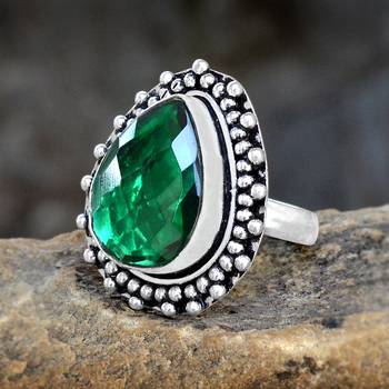 Green Quartz   Rings 4