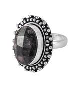 Multicolor Crystal Rings